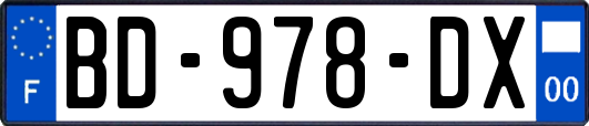 BD-978-DX