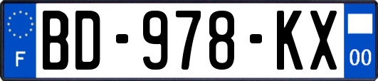 BD-978-KX