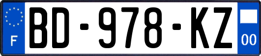 BD-978-KZ