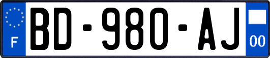 BD-980-AJ