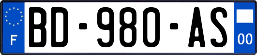 BD-980-AS