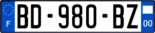 BD-980-BZ