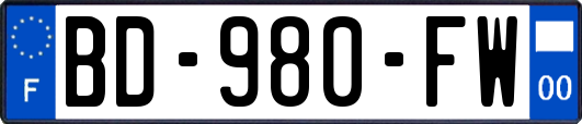 BD-980-FW