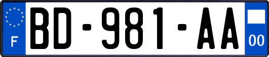 BD-981-AA