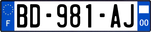 BD-981-AJ