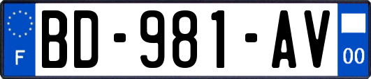 BD-981-AV