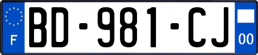 BD-981-CJ