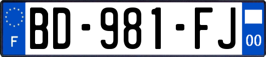 BD-981-FJ