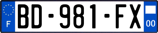 BD-981-FX