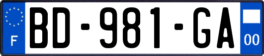 BD-981-GA