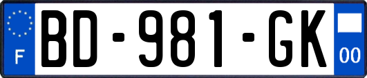 BD-981-GK
