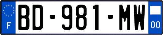 BD-981-MW