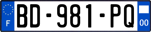 BD-981-PQ