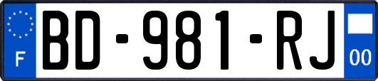 BD-981-RJ
