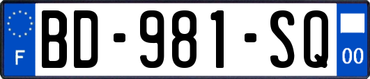 BD-981-SQ