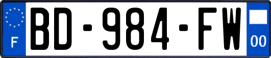 BD-984-FW