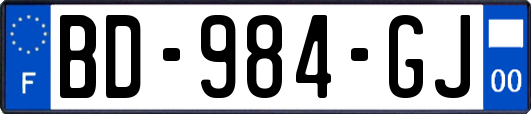 BD-984-GJ