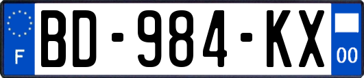 BD-984-KX