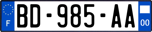 BD-985-AA