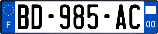 BD-985-AC