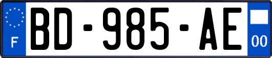 BD-985-AE