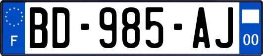 BD-985-AJ