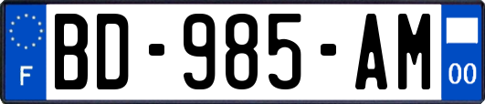 BD-985-AM