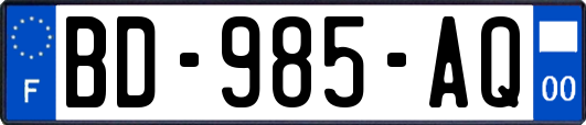 BD-985-AQ