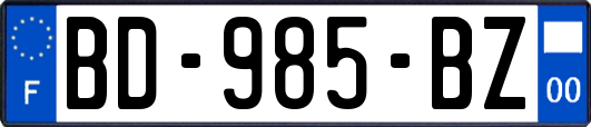 BD-985-BZ