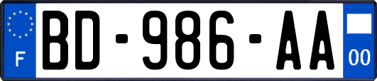 BD-986-AA