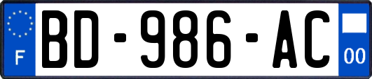 BD-986-AC