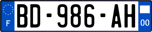 BD-986-AH