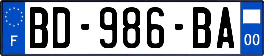 BD-986-BA