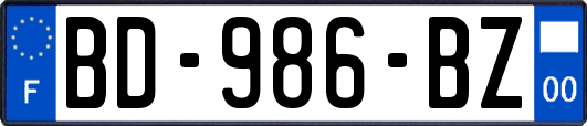 BD-986-BZ