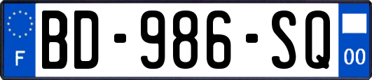 BD-986-SQ