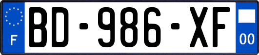 BD-986-XF