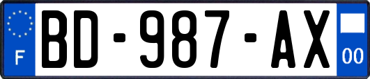 BD-987-AX