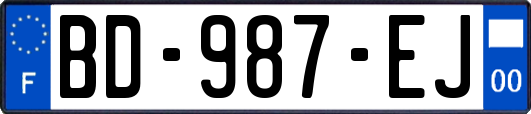 BD-987-EJ