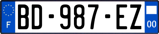 BD-987-EZ