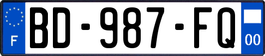 BD-987-FQ
