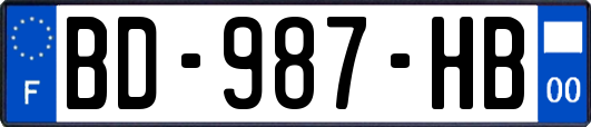 BD-987-HB
