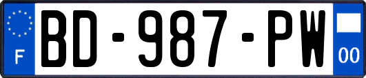 BD-987-PW