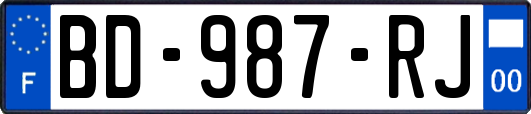 BD-987-RJ