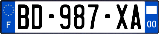 BD-987-XA