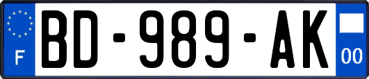 BD-989-AK