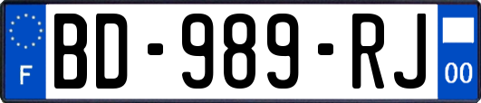 BD-989-RJ