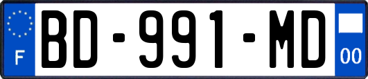 BD-991-MD