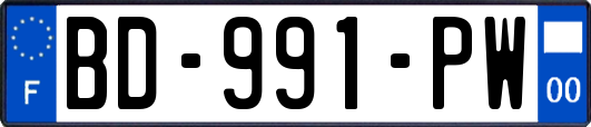 BD-991-PW