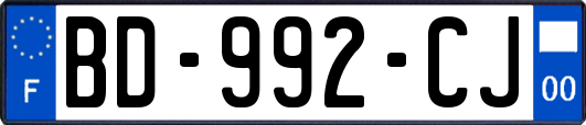 BD-992-CJ