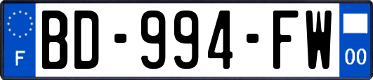 BD-994-FW